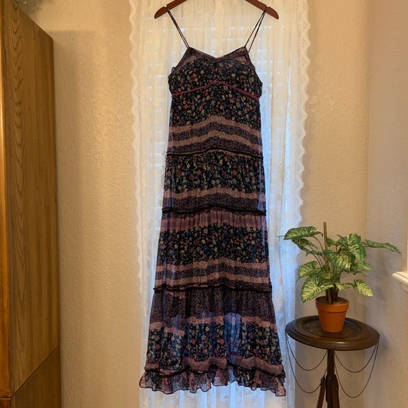 Patrons of Peace Dresses & Skirts - Patrons of Peace Floral Maxi Dress